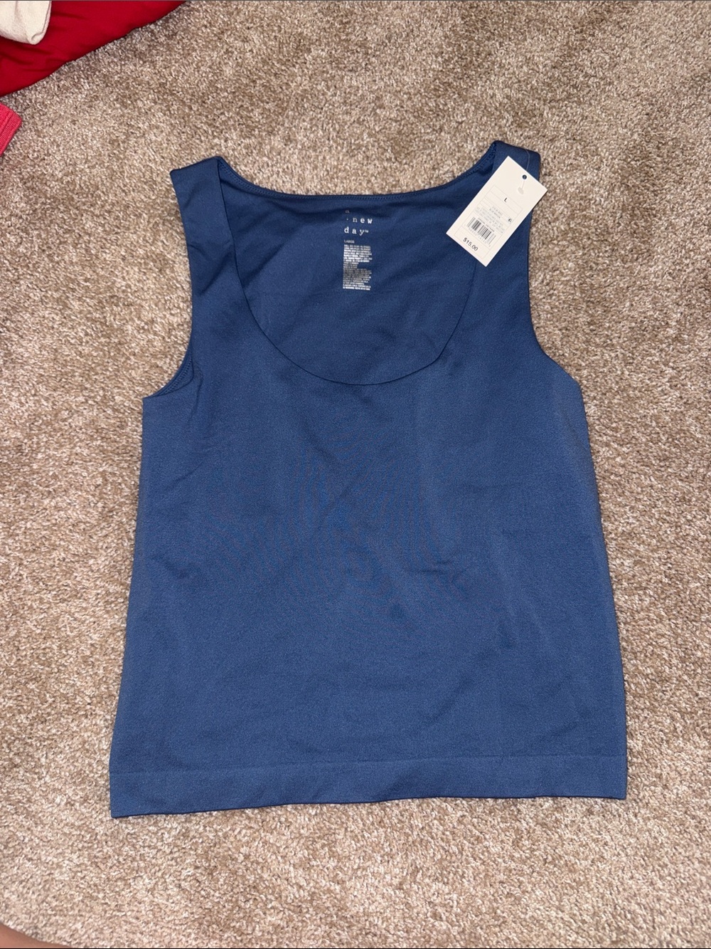 A New Day Women's Classic Blue Tank Top
